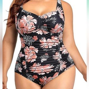 Brand New Women’s Plus Size One Piece Bathing Suit